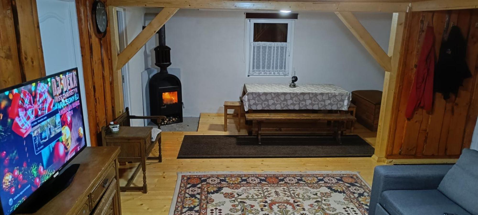 Csergo Kulcsoshaz Senetea Exteriér fotografie